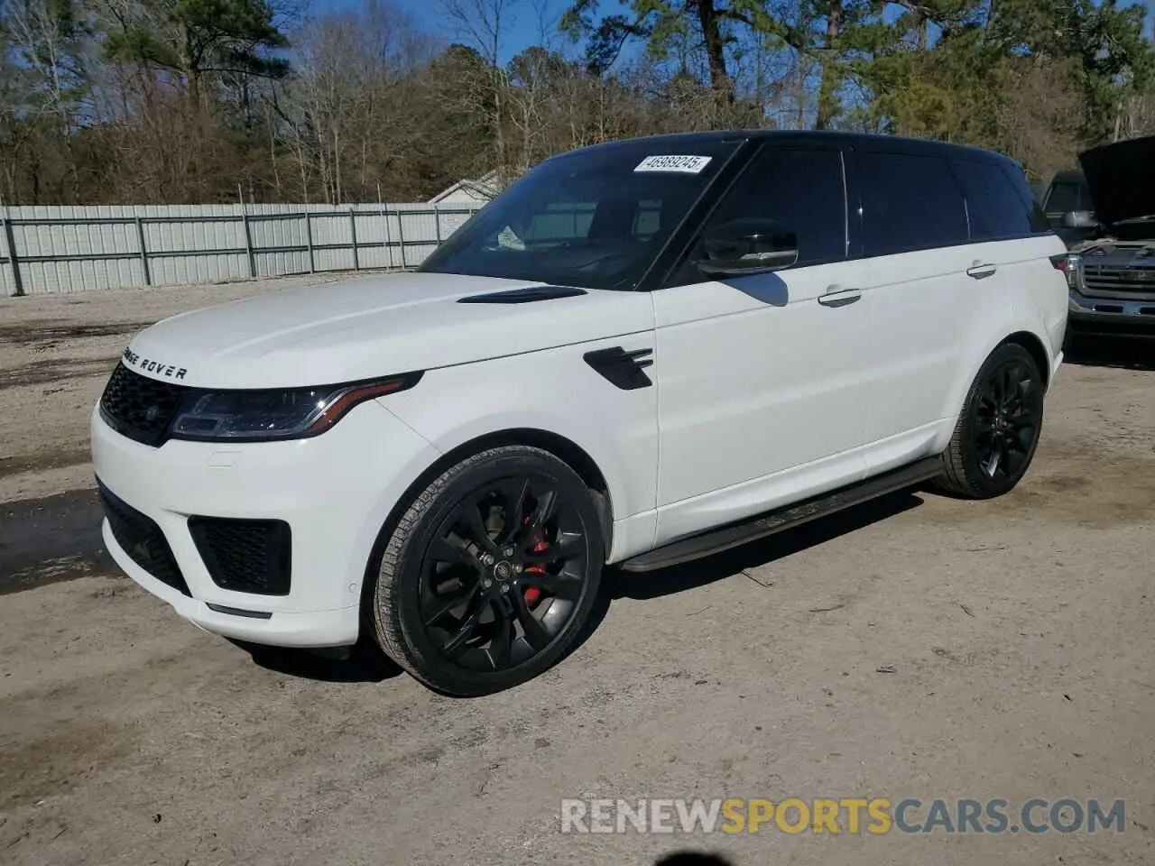 1 Photograph of a damaged car SALWS2RU8MA790341 LAND ROVER RANGEROVER 2021