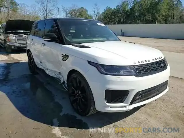 12 Photograph of a damaged car SALWS2RU8MA790341 LAND ROVER RANGEROVER 2021