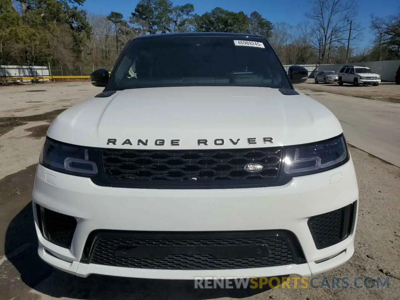 5 Photograph of a damaged car SALWS2RU8MA790341 LAND ROVER RANGEROVER 2021