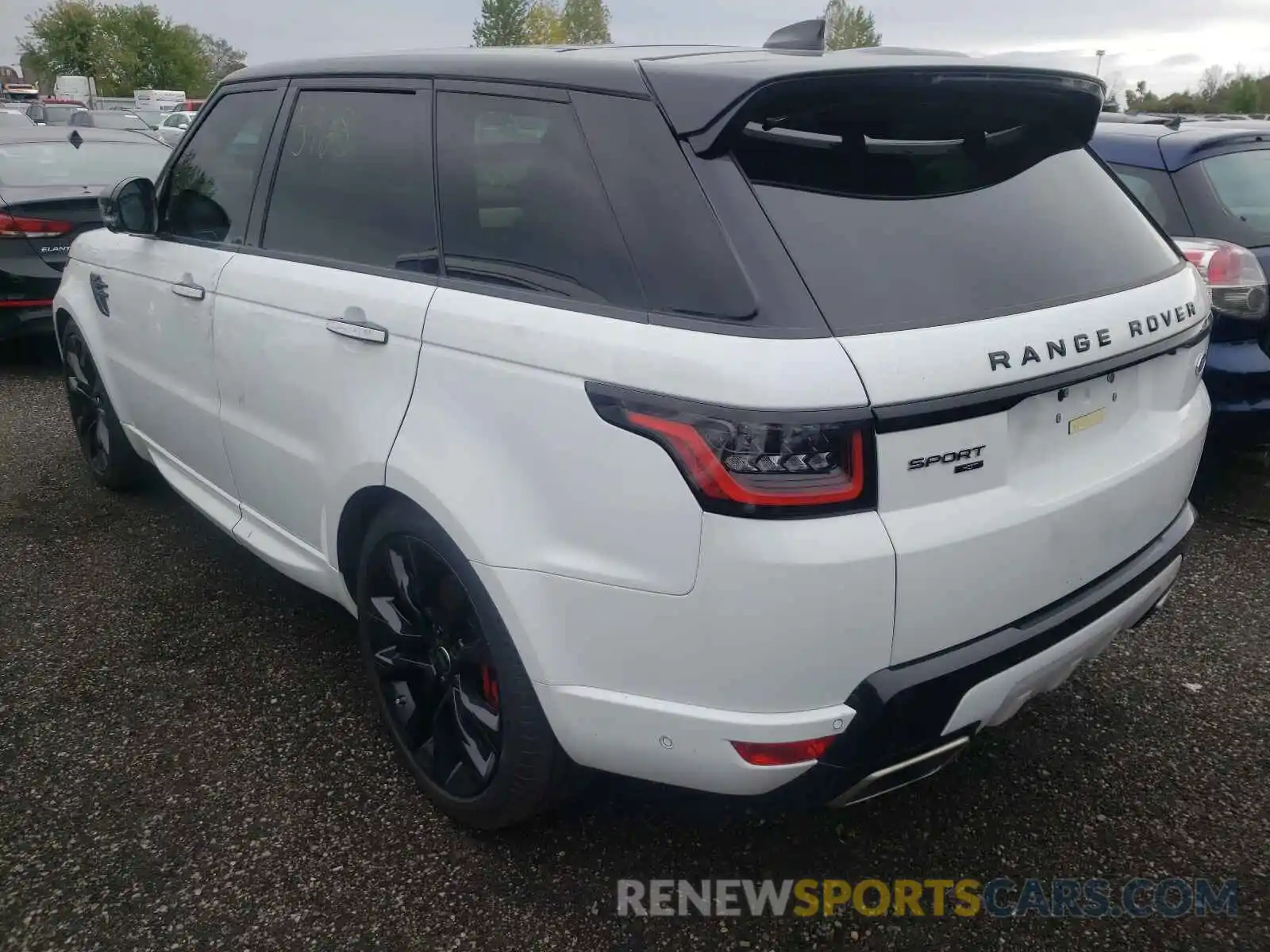 3 Photograph of a damaged car SALWS2RU9MA755517 LAND ROVER RANGEROVER 2021