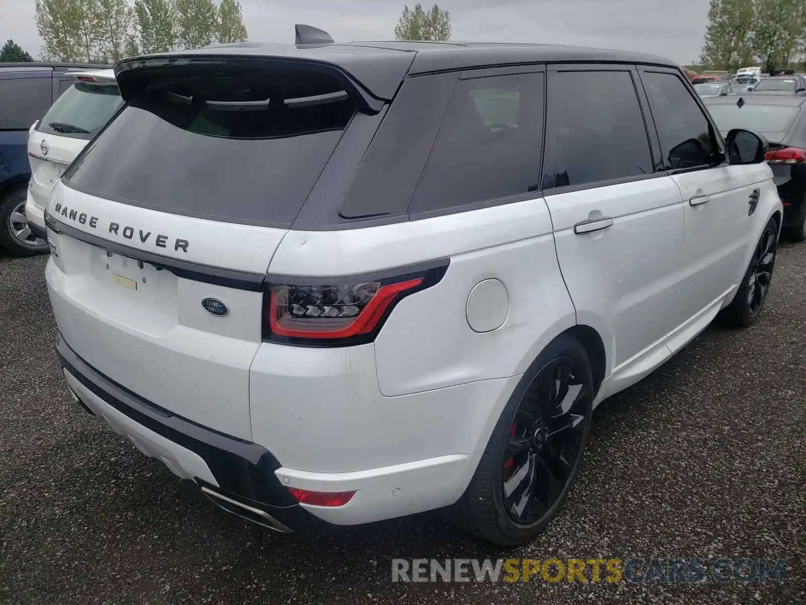 4 Photograph of a damaged car SALWS2RU9MA755517 LAND ROVER RANGEROVER 2021