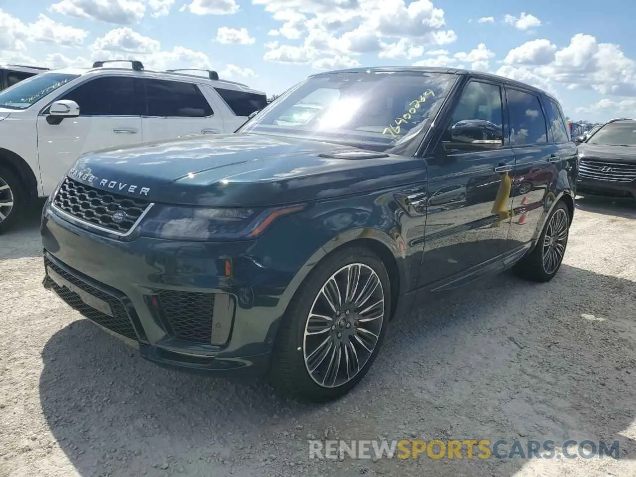 1 Photograph of a damaged car SALWV2SE2MA777773 LAND ROVER RANGEROVER 2021