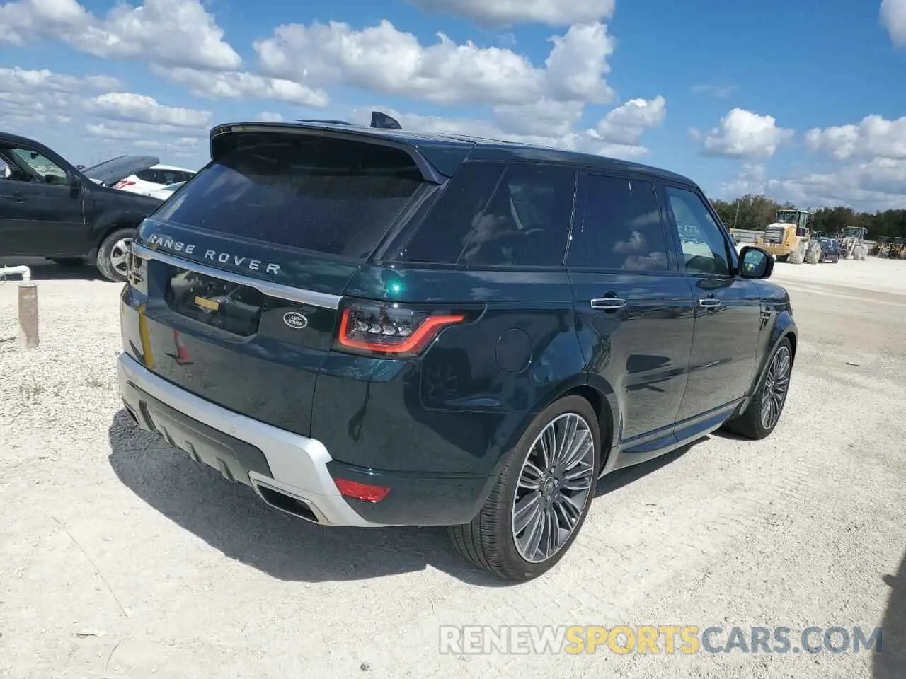 3 Photograph of a damaged car SALWV2SE2MA777773 LAND ROVER RANGEROVER 2021