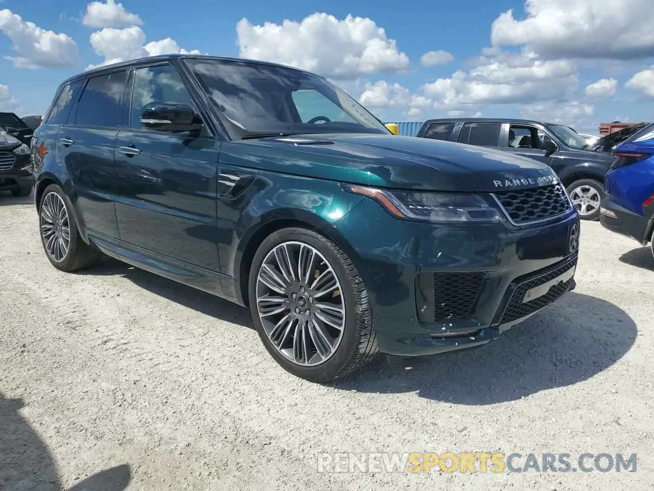 4 Photograph of a damaged car SALWV2SE2MA777773 LAND ROVER RANGEROVER 2021