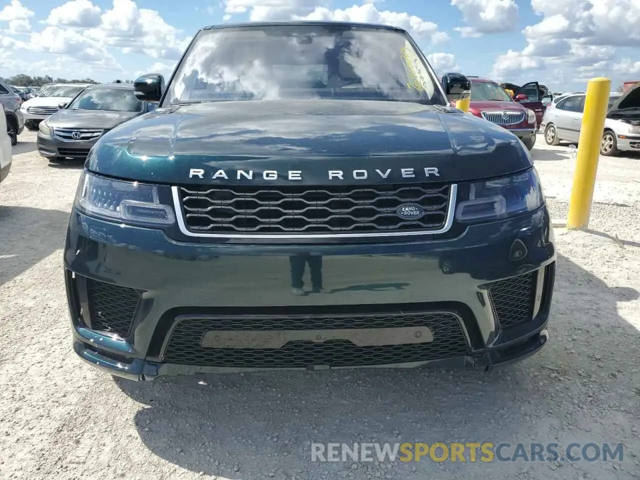 5 Photograph of a damaged car SALWV2SE2MA777773 LAND ROVER RANGEROVER 2021