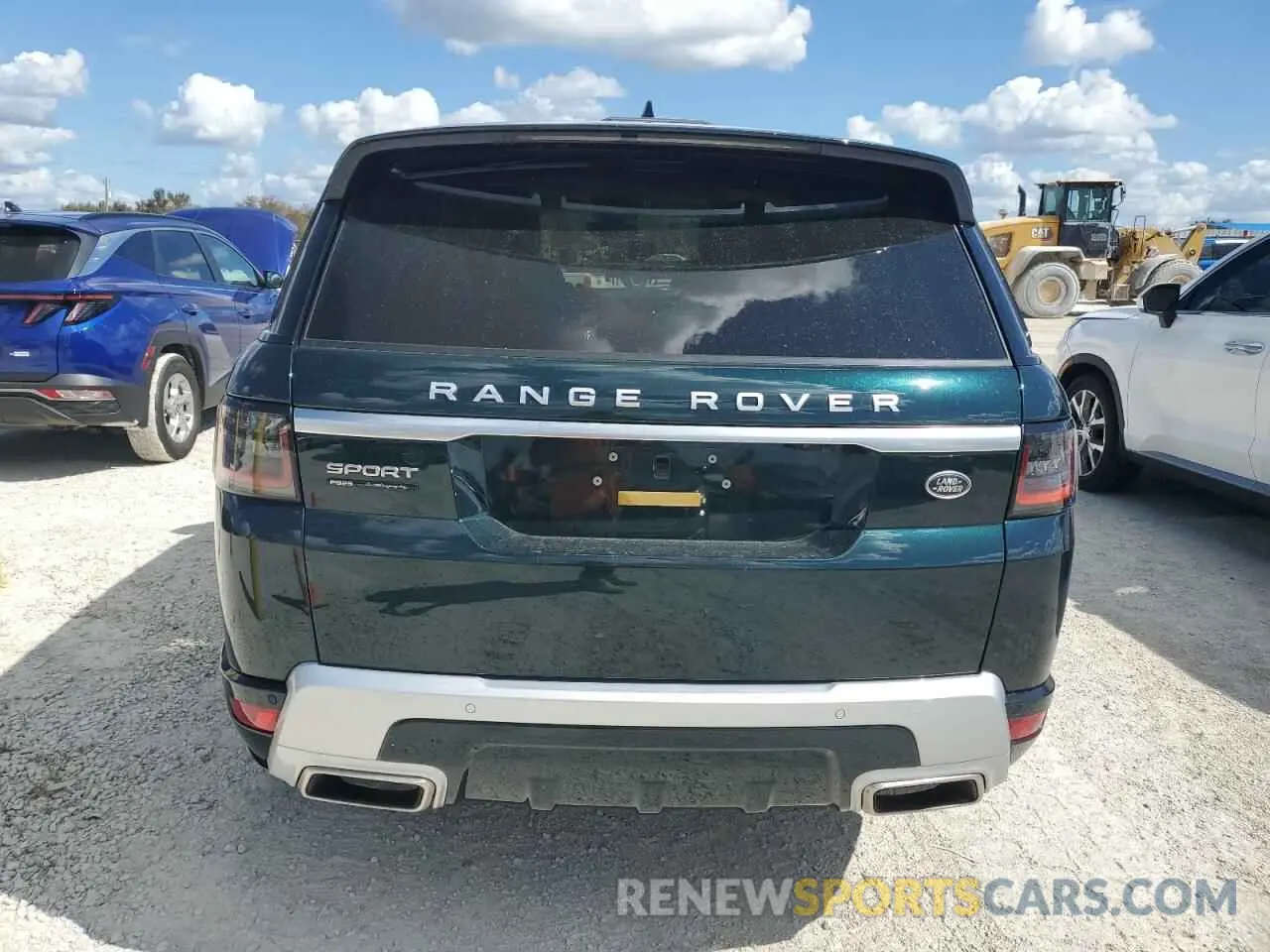 6 Photograph of a damaged car SALWV2SE2MA777773 LAND ROVER RANGEROVER 2021