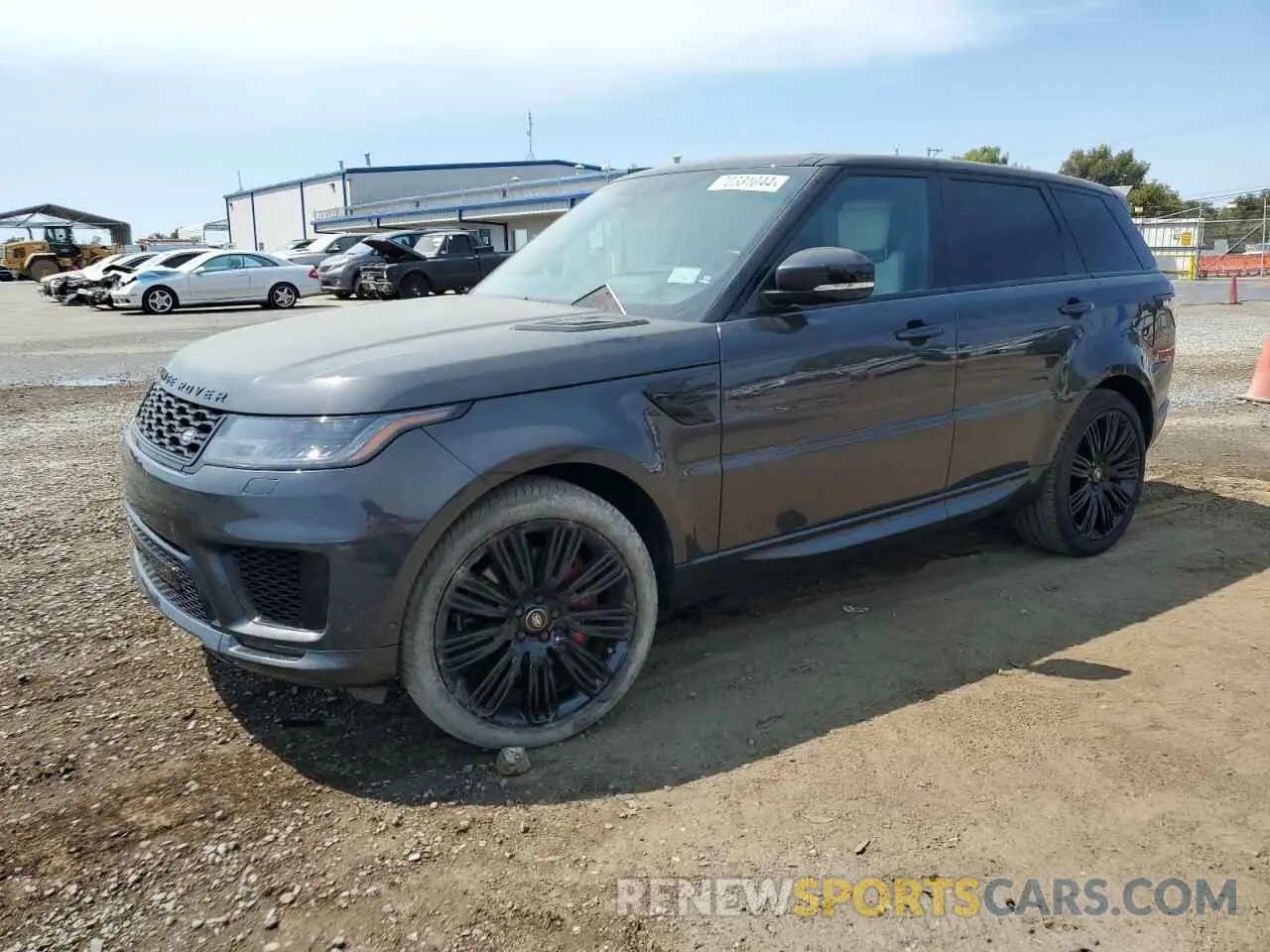 1 Photograph of a damaged car SALWV2SE4MA771313 LAND ROVER RANGEROVER 2021