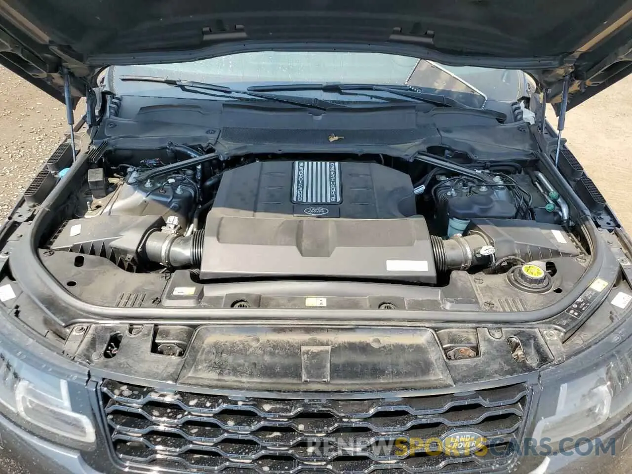 12 Photograph of a damaged car SALWV2SE4MA771313 LAND ROVER RANGEROVER 2021