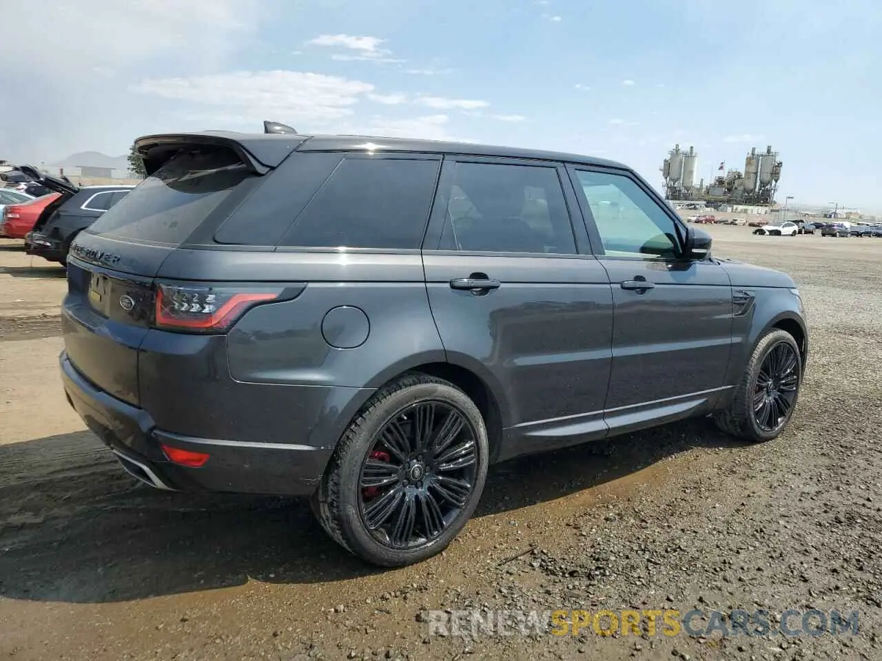 3 Photograph of a damaged car SALWV2SE4MA771313 LAND ROVER RANGEROVER 2021