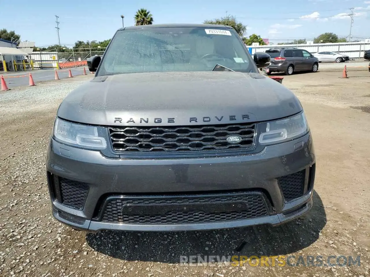 5 Photograph of a damaged car SALWV2SE4MA771313 LAND ROVER RANGEROVER 2021
