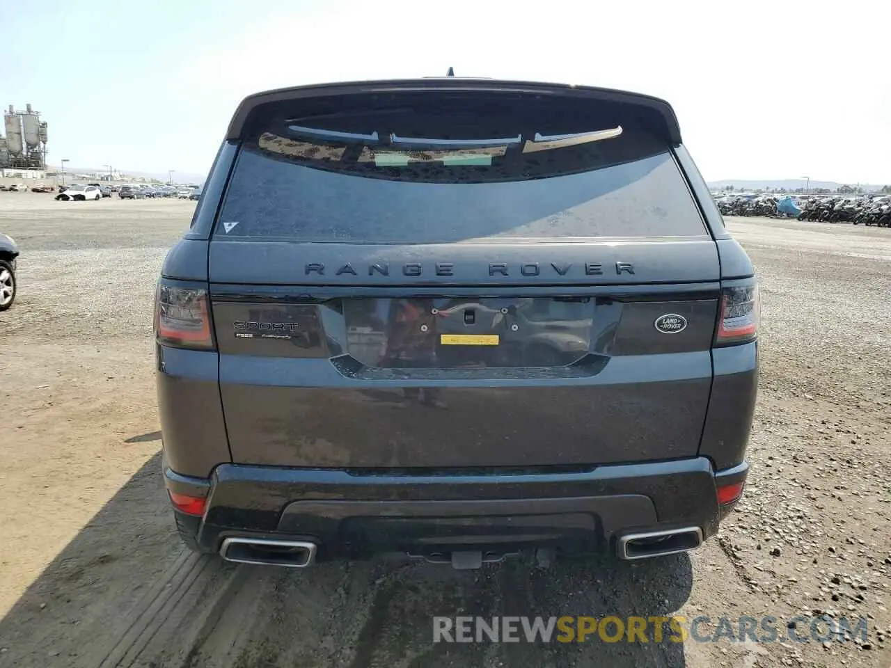 6 Photograph of a damaged car SALWV2SE4MA771313 LAND ROVER RANGEROVER 2021
