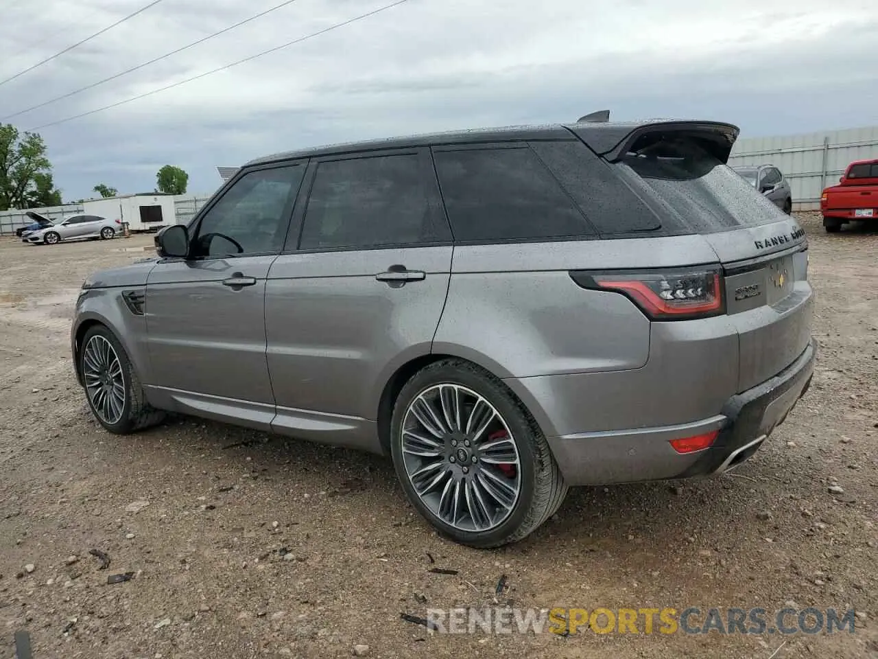 2 Photograph of a damaged car SALWV2SE4MA776463 LAND ROVER RANGEROVER 2021