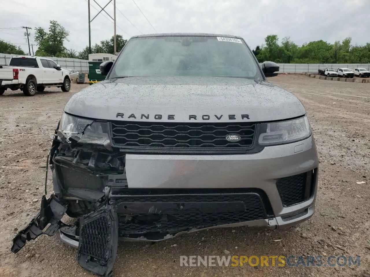 5 Photograph of a damaged car SALWV2SE4MA776463 LAND ROVER RANGEROVER 2021