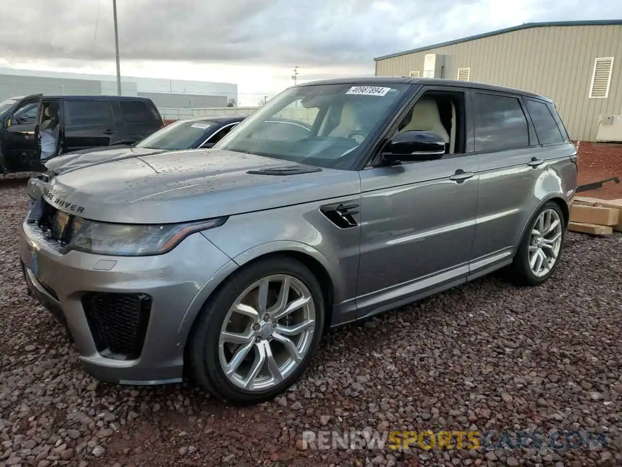 1 Photograph of a damaged car SALWZ2RE0MA787213 LAND ROVER RANGEROVER 2021