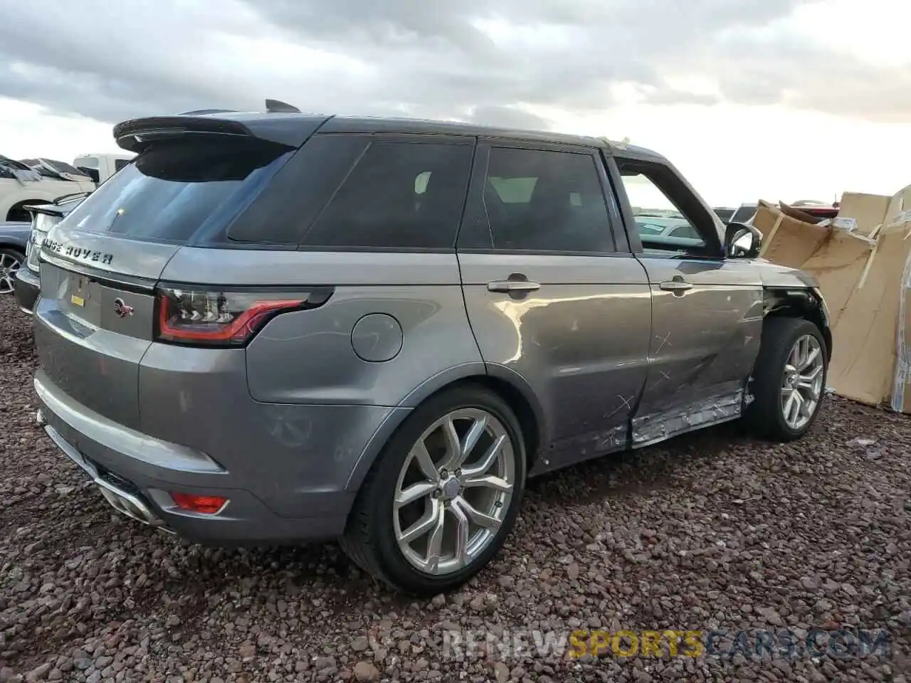 3 Photograph of a damaged car SALWZ2RE0MA787213 LAND ROVER RANGEROVER 2021