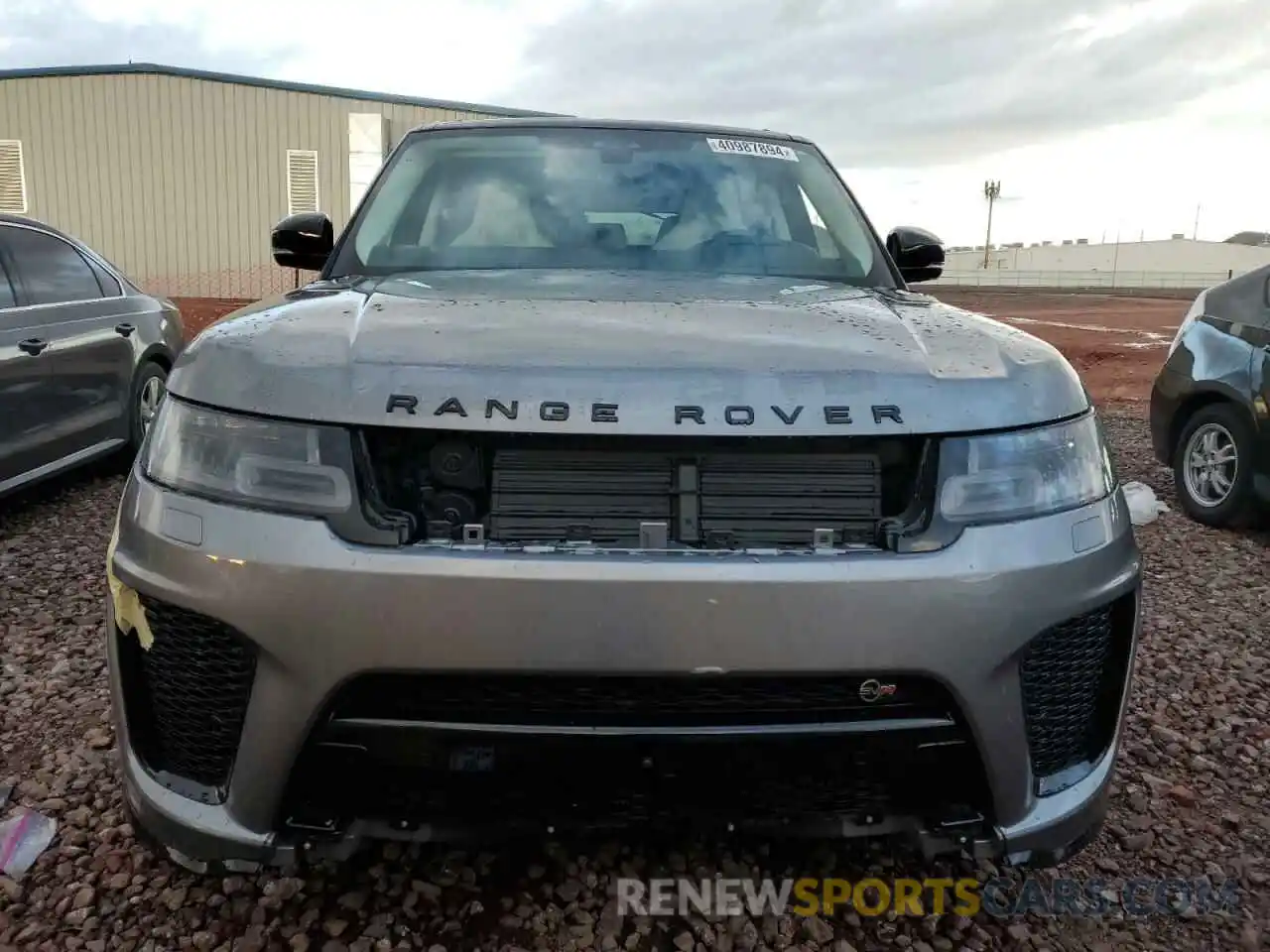 5 Photograph of a damaged car SALWZ2RE0MA787213 LAND ROVER RANGEROVER 2021