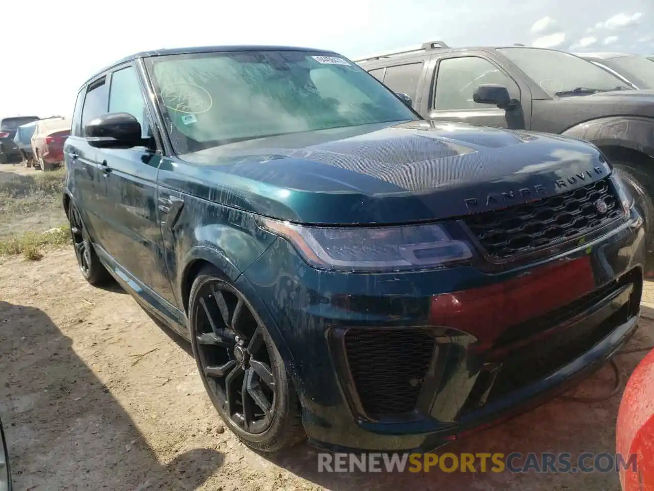 1 Photograph of a damaged car SALWZ2RE1MA778553 LAND ROVER RANGEROVER 2021