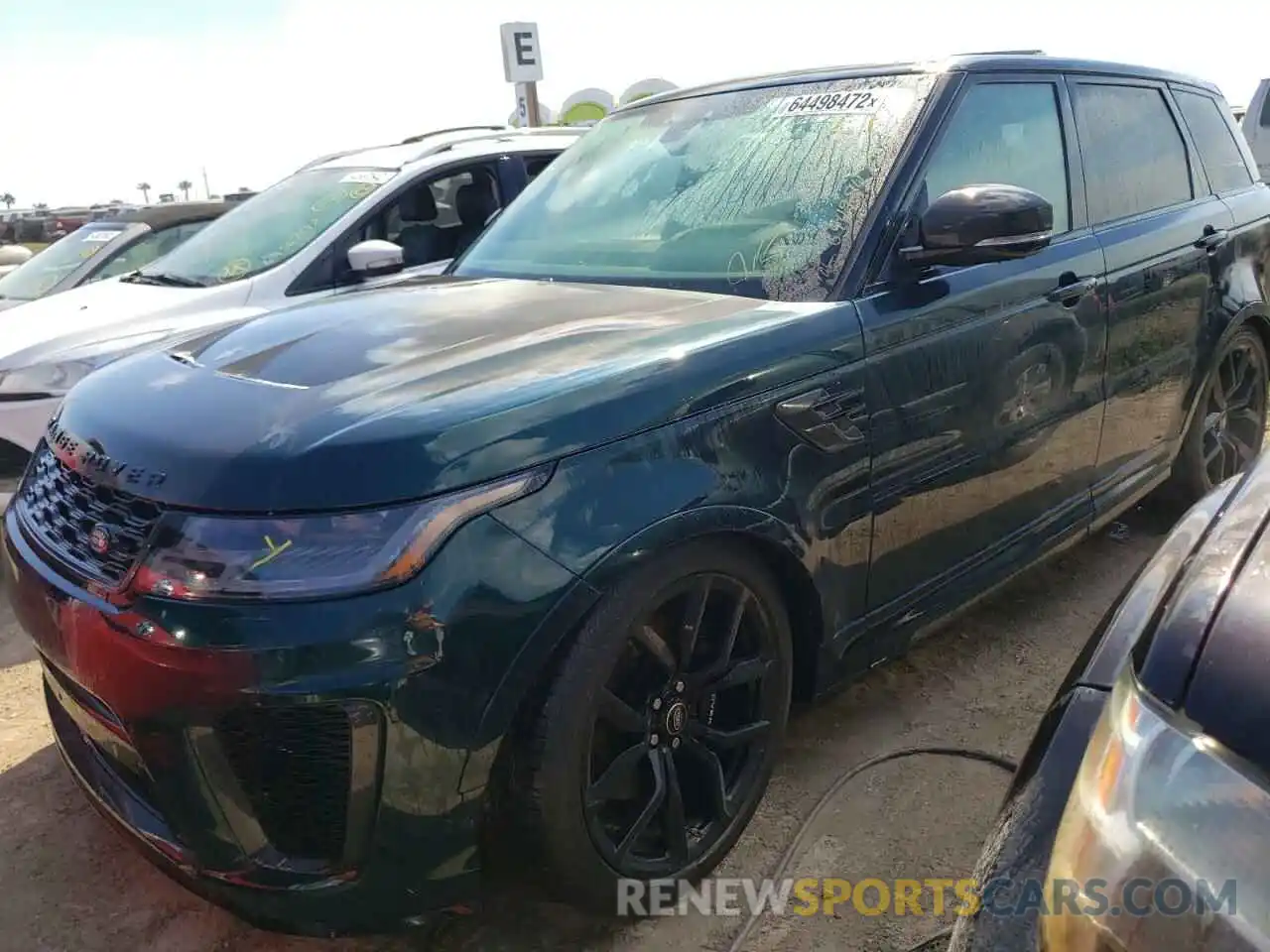 2 Photograph of a damaged car SALWZ2RE1MA778553 LAND ROVER RANGEROVER 2021