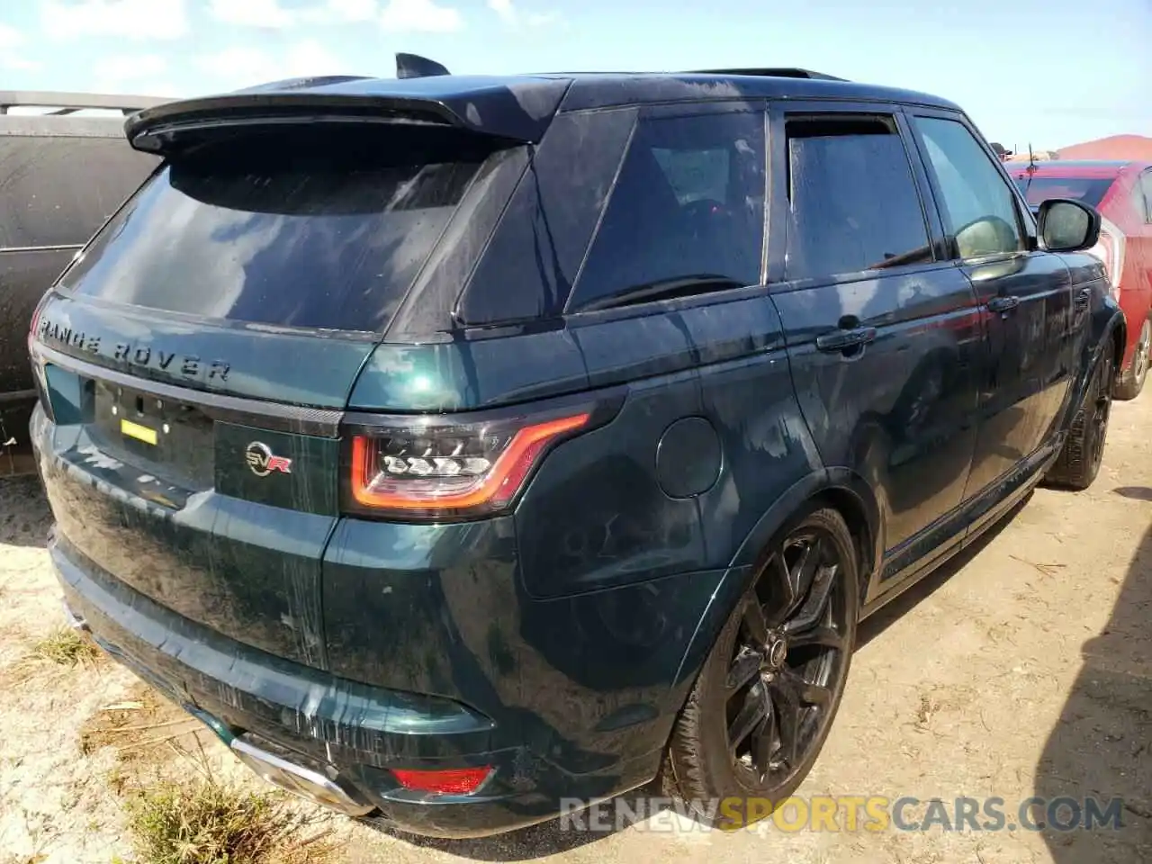 4 Photograph of a damaged car SALWZ2RE1MA778553 LAND ROVER RANGEROVER 2021