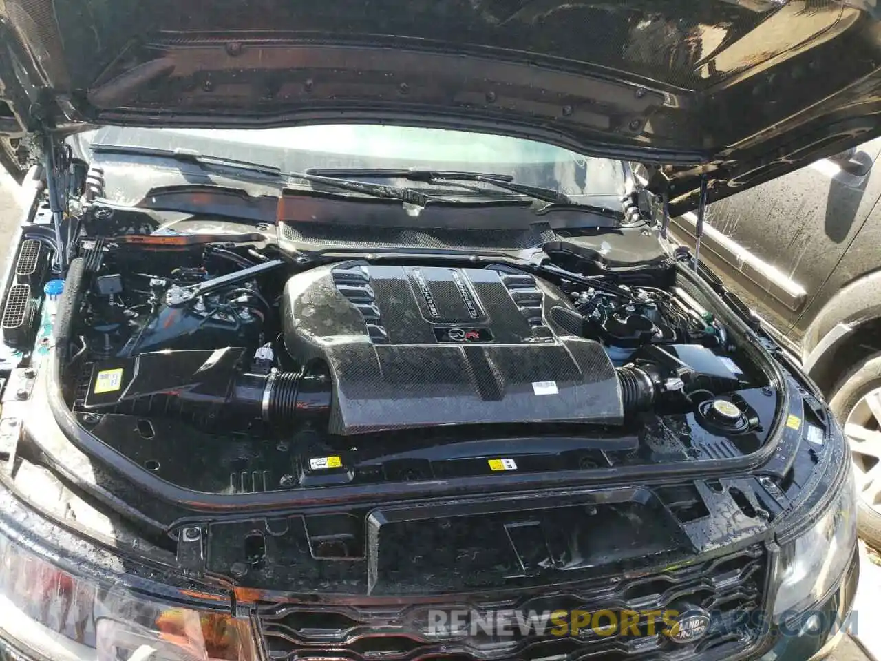 7 Photograph of a damaged car SALWZ2RE1MA778553 LAND ROVER RANGEROVER 2021