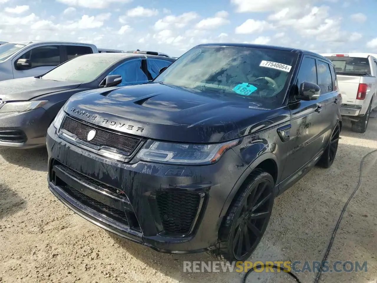 1 Photograph of a damaged car SALWZ2RE5MA780919 LAND ROVER RANGEROVER 2021