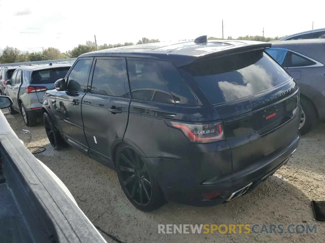2 Photograph of a damaged car SALWZ2RE5MA780919 LAND ROVER RANGEROVER 2021
