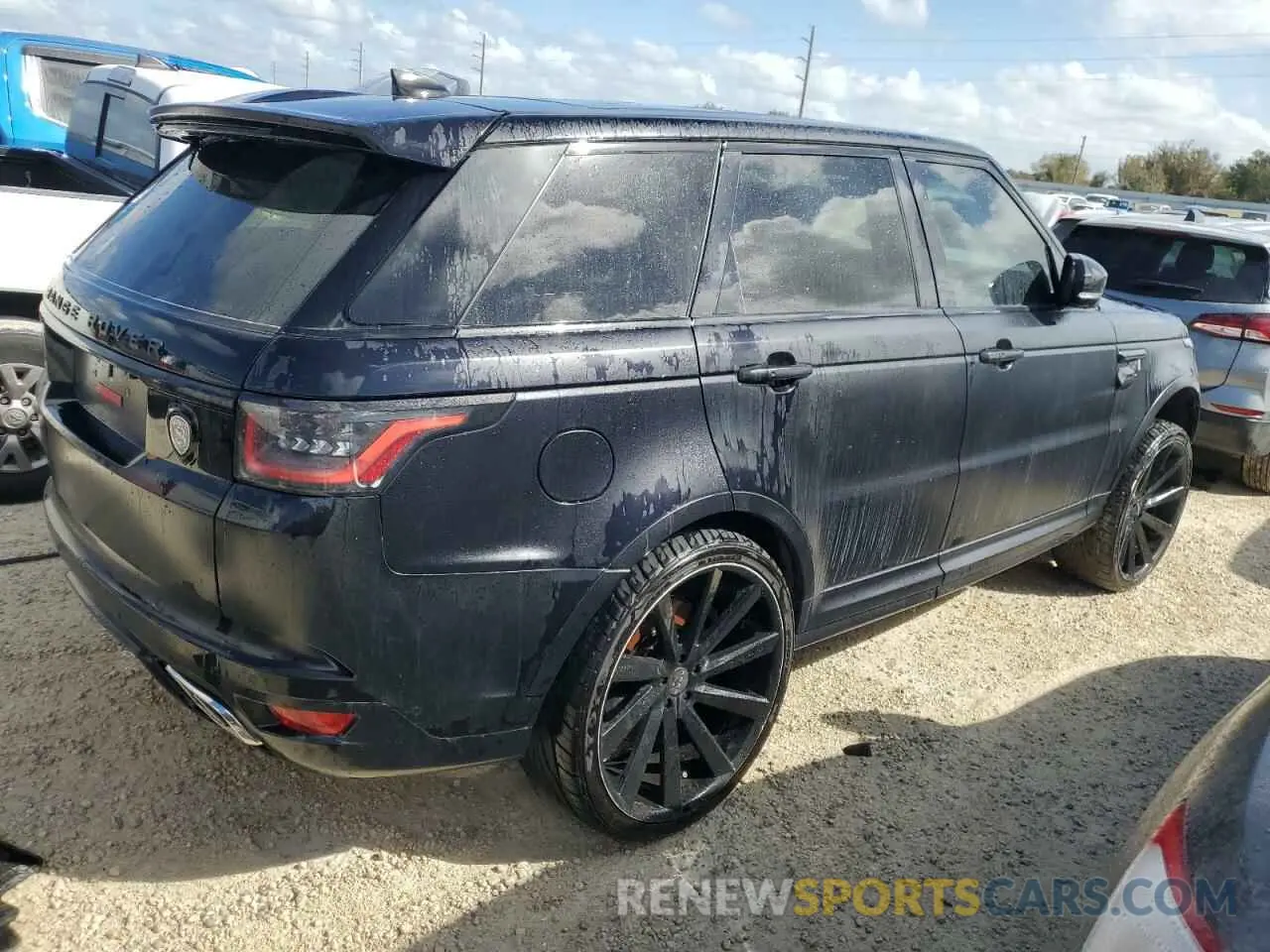 3 Photograph of a damaged car SALWZ2RE5MA780919 LAND ROVER RANGEROVER 2021