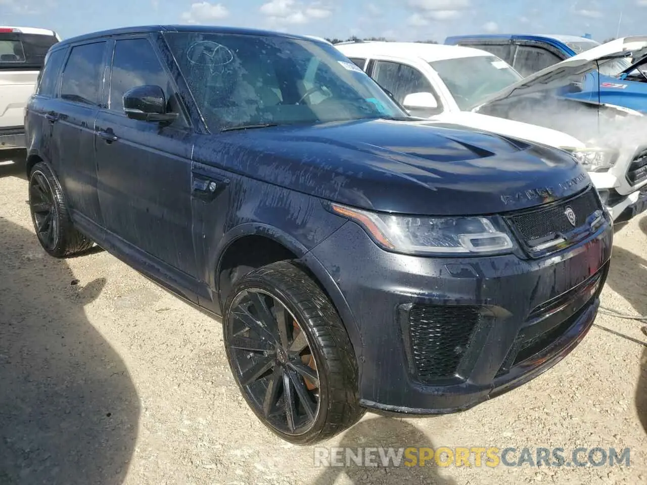 4 Photograph of a damaged car SALWZ2RE5MA780919 LAND ROVER RANGEROVER 2021
