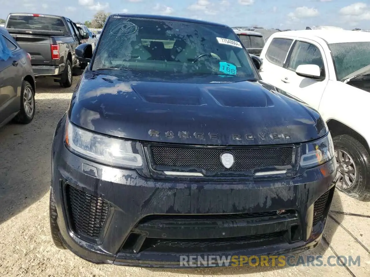 5 Photograph of a damaged car SALWZ2RE5MA780919 LAND ROVER RANGEROVER 2021
