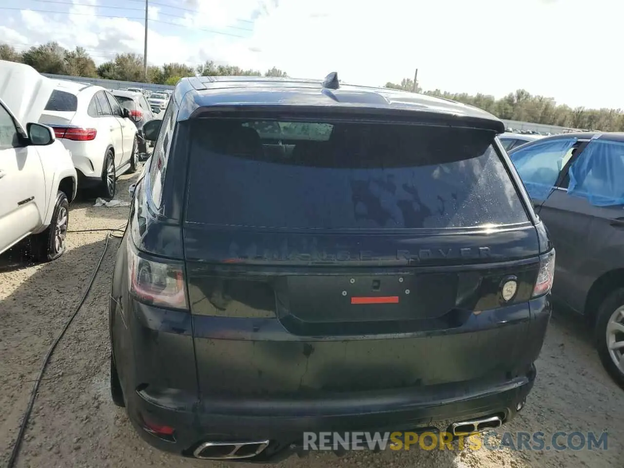6 Photograph of a damaged car SALWZ2RE5MA780919 LAND ROVER RANGEROVER 2021