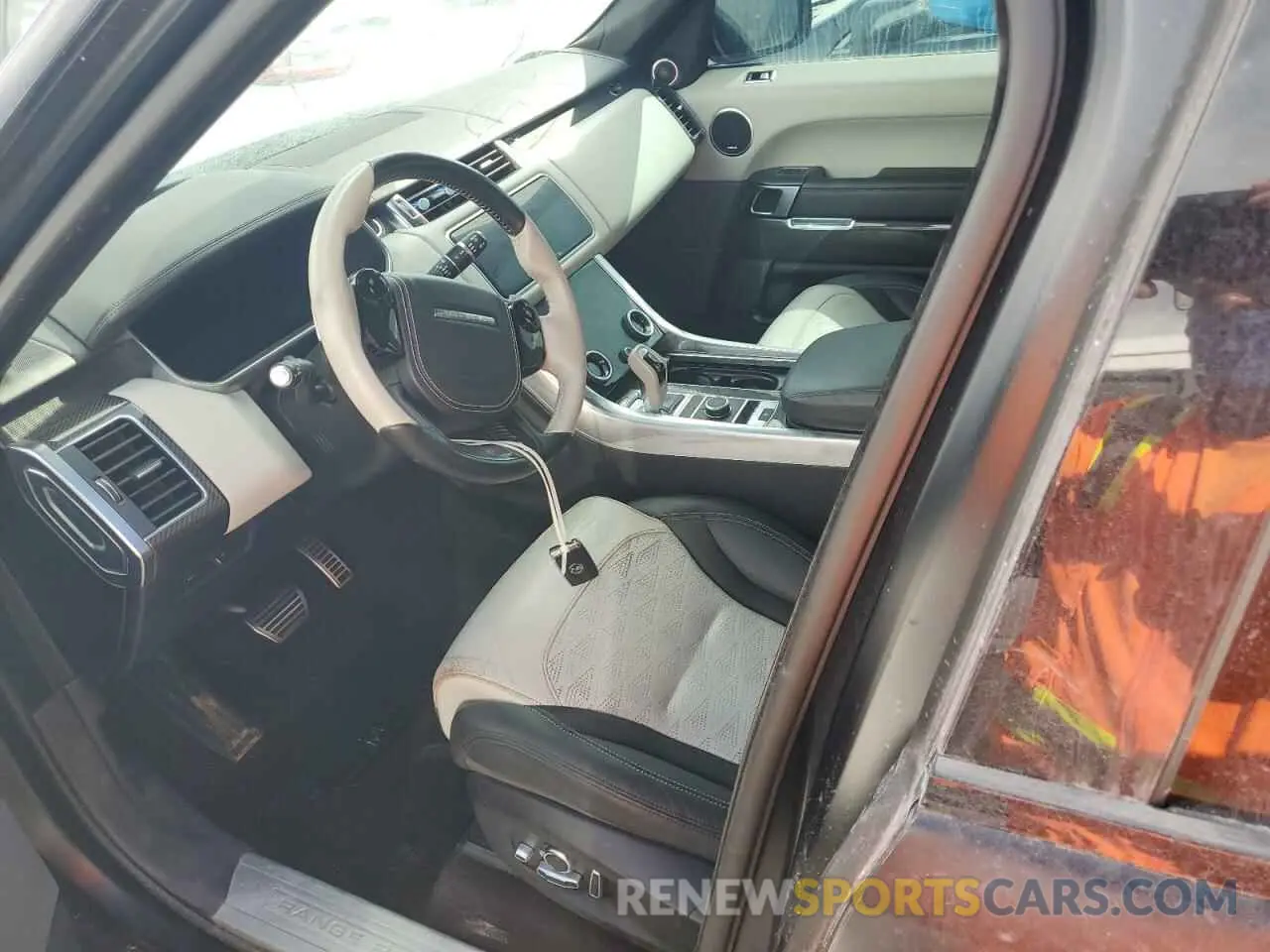 7 Photograph of a damaged car SALWZ2RE5MA780919 LAND ROVER RANGEROVER 2021