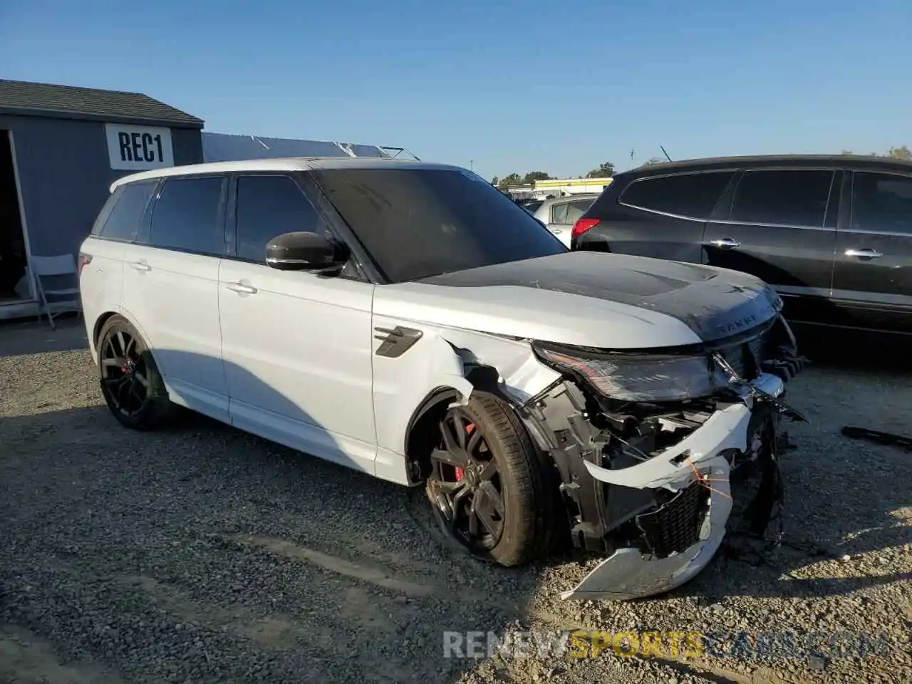 1 Photograph of a damaged car SALWZ2RE6MA777124 LAND ROVER RANGEROVER 2021