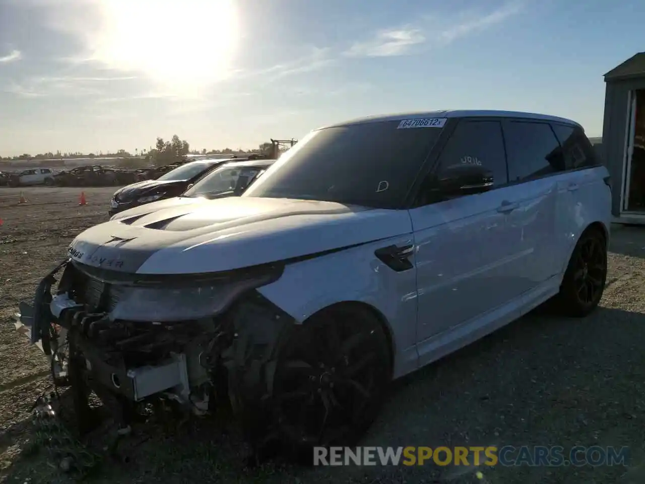 2 Photograph of a damaged car SALWZ2RE6MA777124 LAND ROVER RANGEROVER 2021