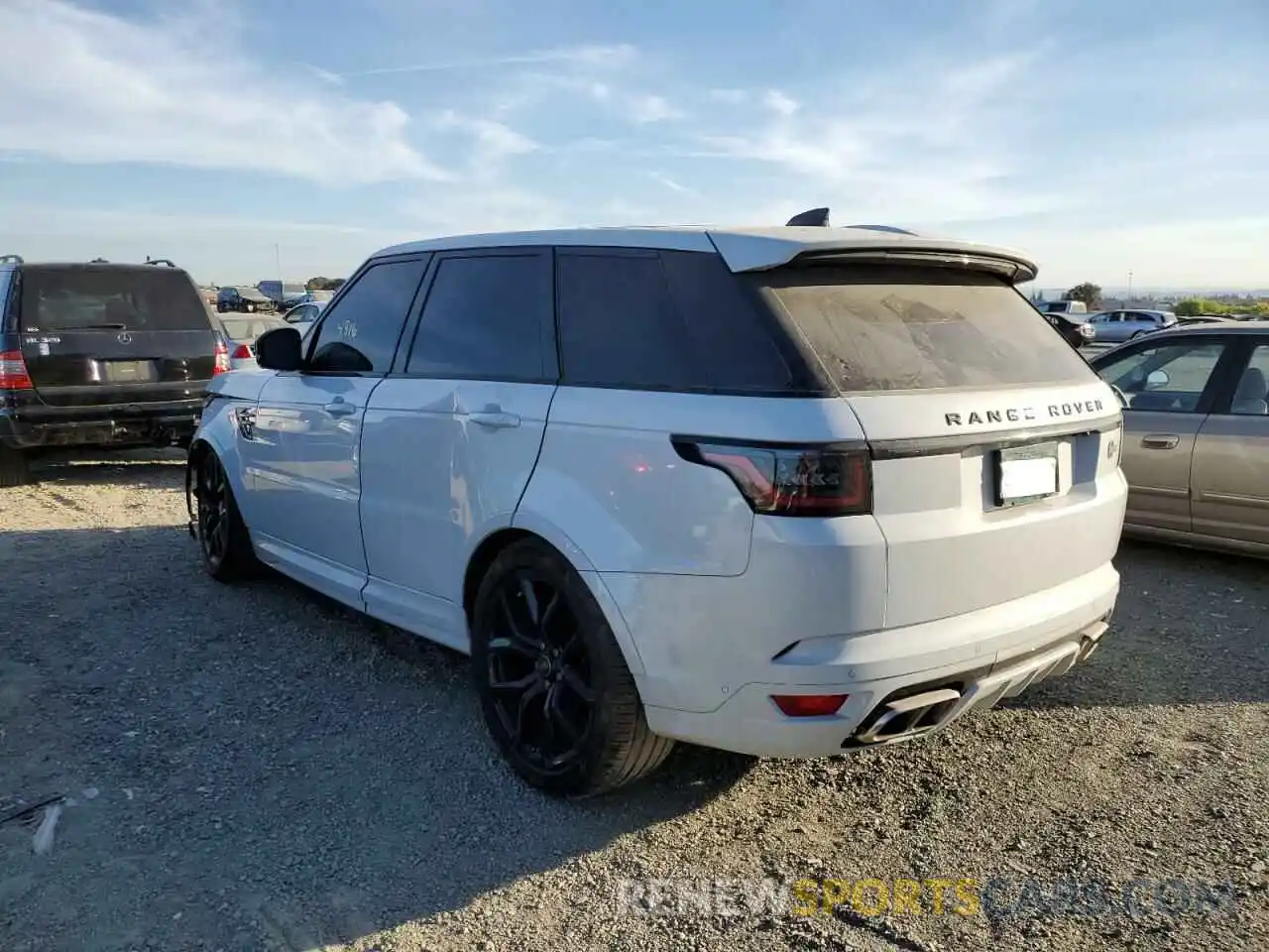 3 Photograph of a damaged car SALWZ2RE6MA777124 LAND ROVER RANGEROVER 2021