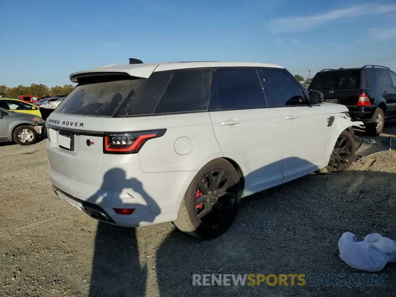 4 Photograph of a damaged car SALWZ2RE6MA777124 LAND ROVER RANGEROVER 2021