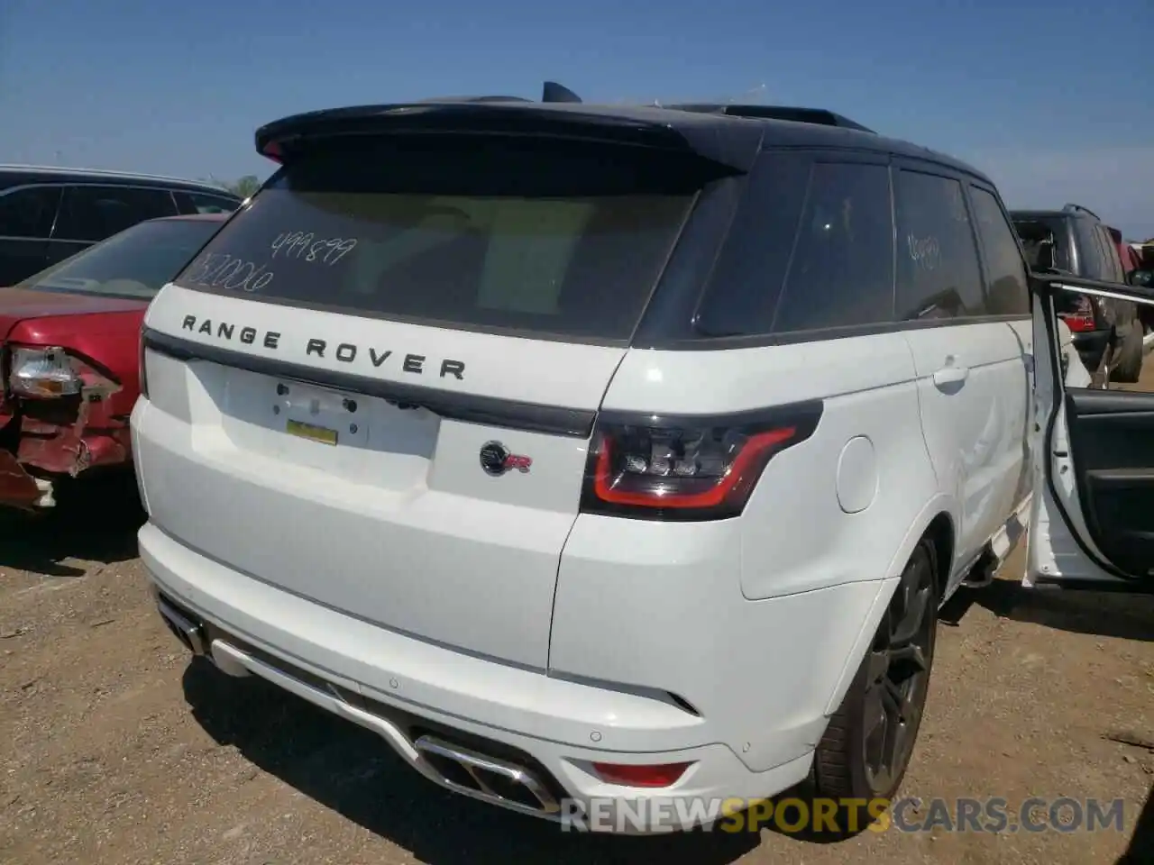 4 Photograph of a damaged car SALWZ2RE7MA770621 LAND ROVER RANGEROVER 2021