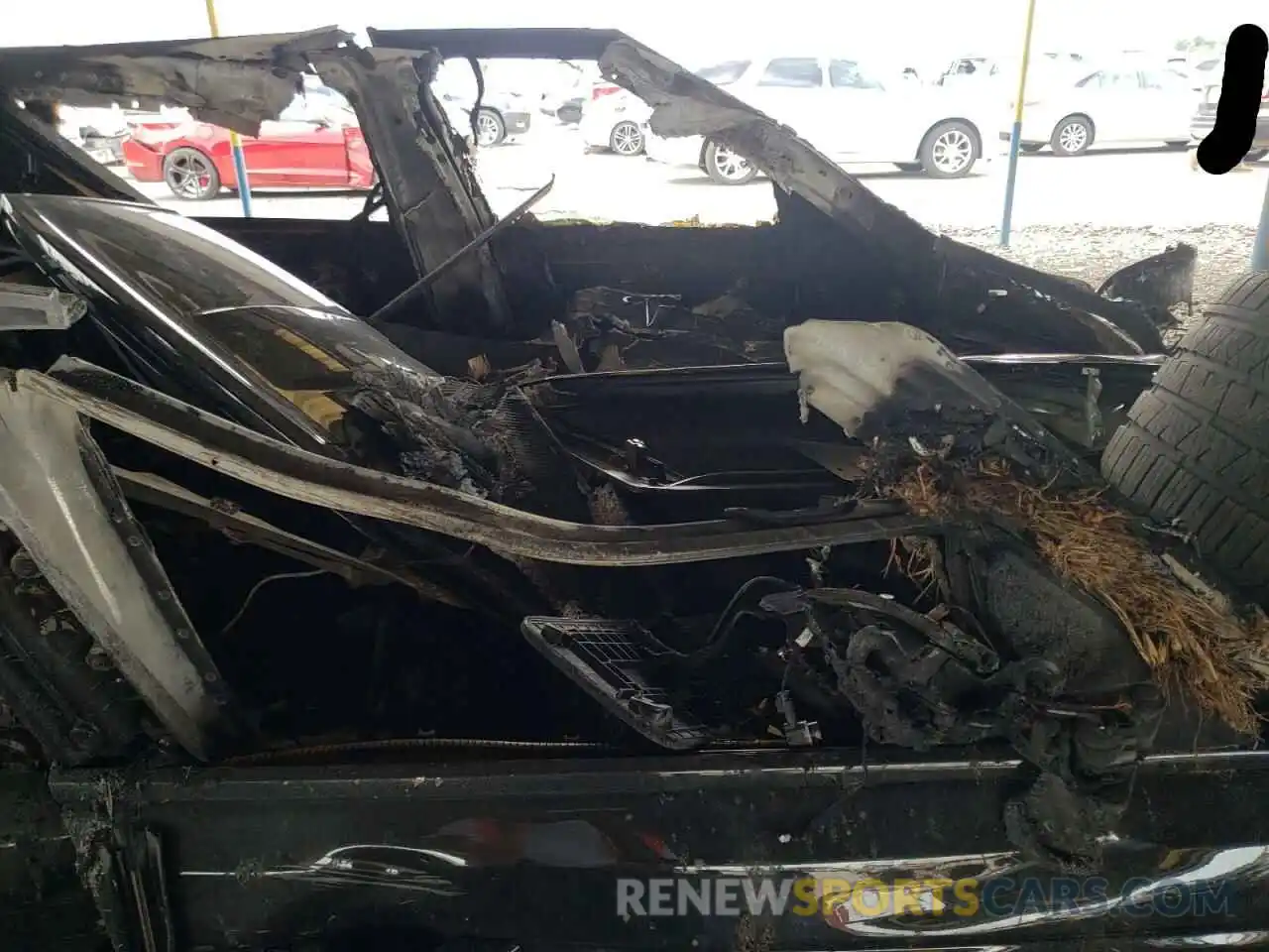 5 Photograph of a damaged car SALWZ2RE9MA761774 LAND ROVER RANGEROVER 2021