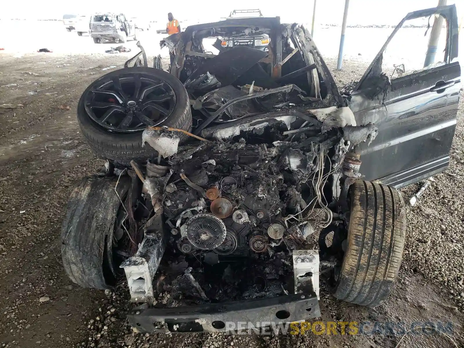 7 Photograph of a damaged car SALWZ2RE9MA761774 LAND ROVER RANGEROVER 2021