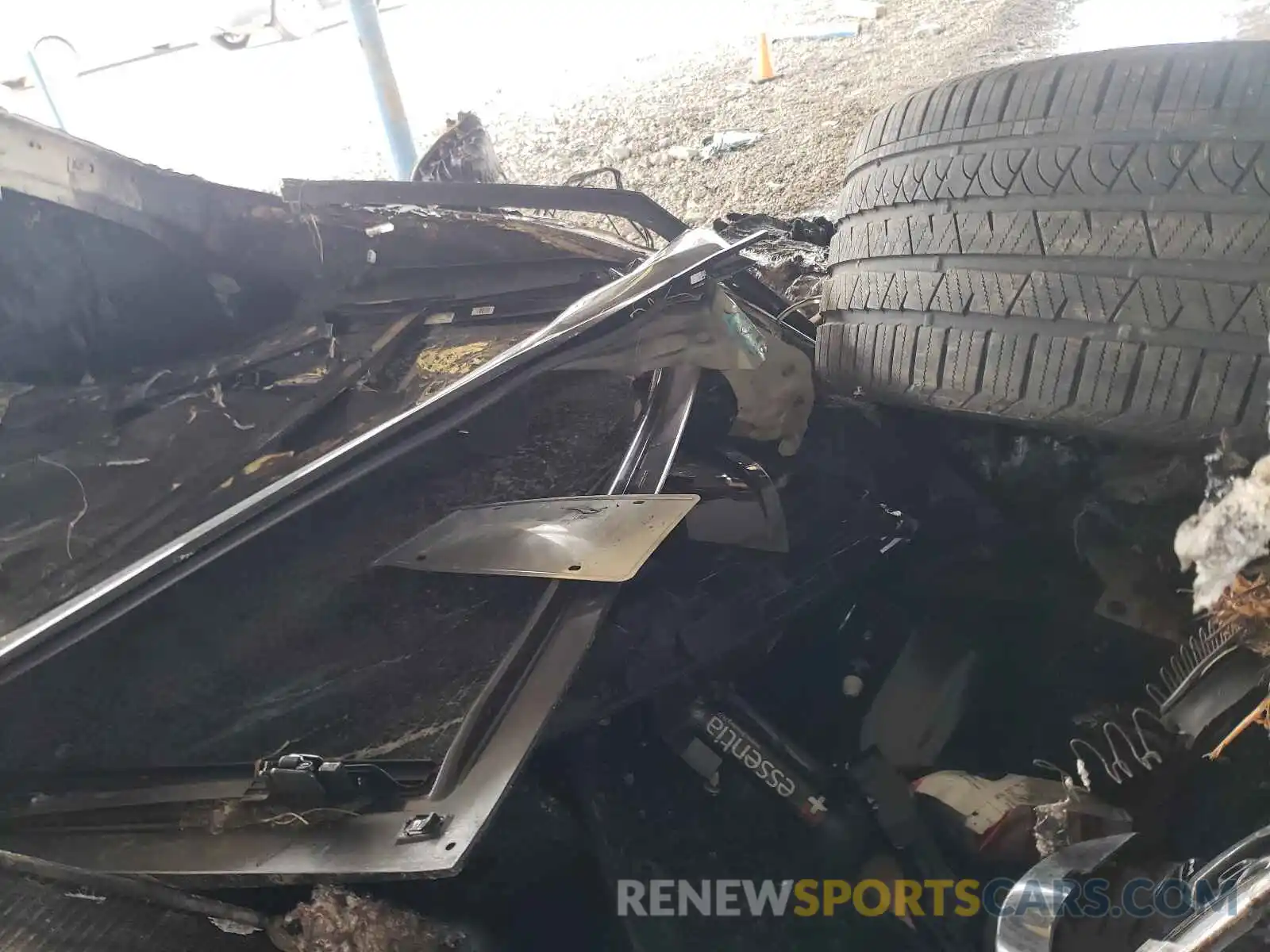 9 Photograph of a damaged car SALWZ2RE9MA761774 LAND ROVER RANGEROVER 2021