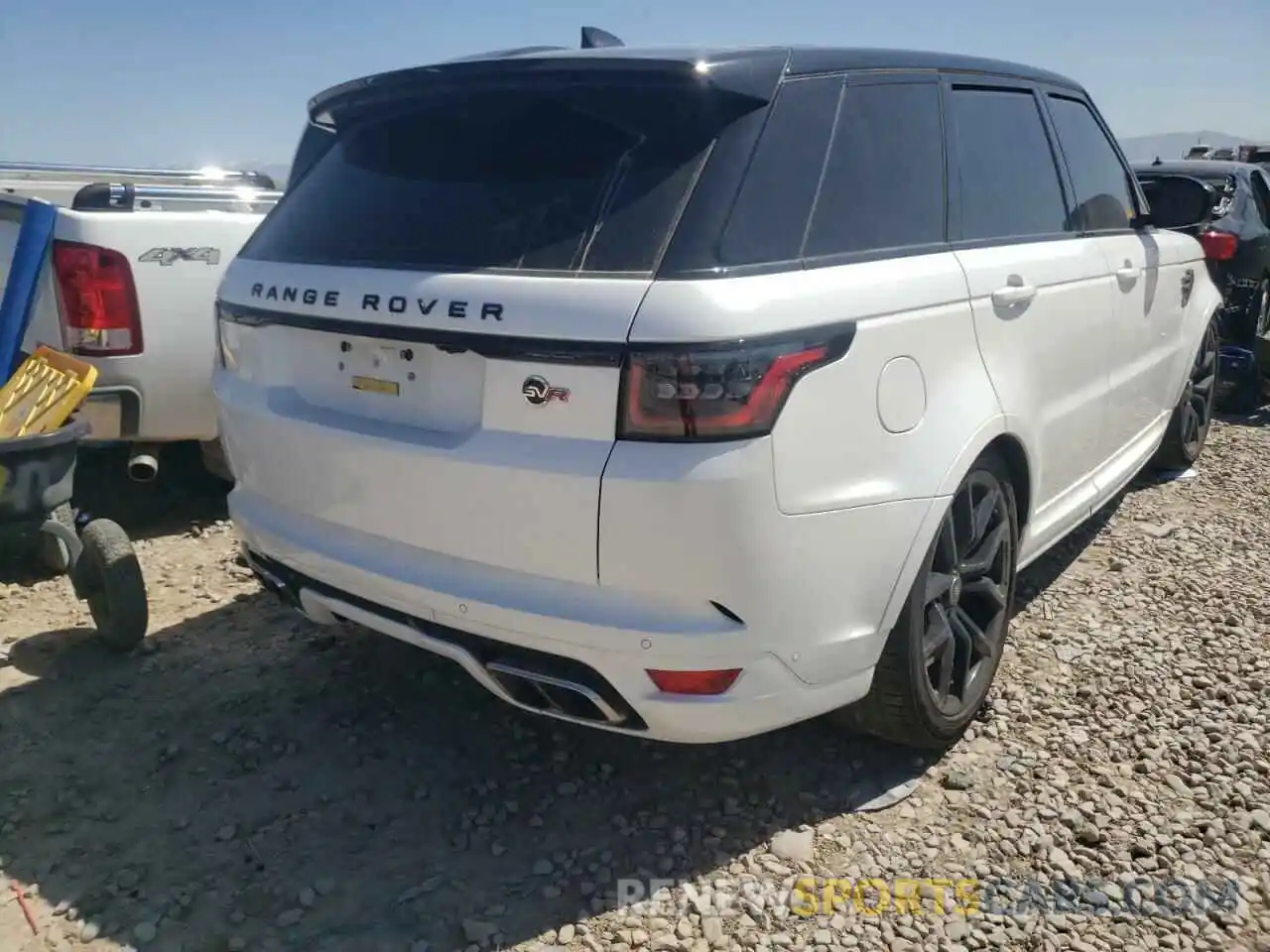 4 Photograph of a damaged car SALWZ2RE9MA773391 LAND ROVER RANGEROVER 2021