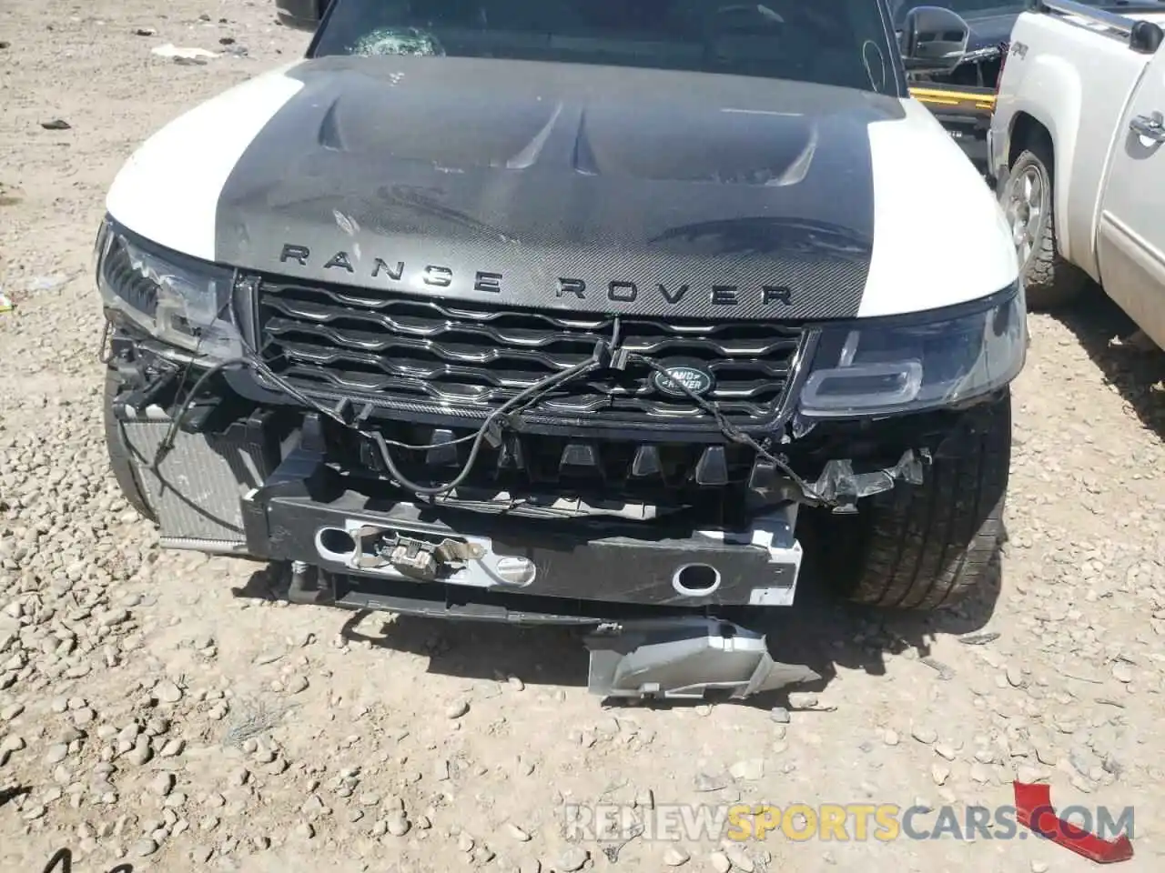 9 Photograph of a damaged car SALWZ2RE9MA773391 LAND ROVER RANGEROVER 2021