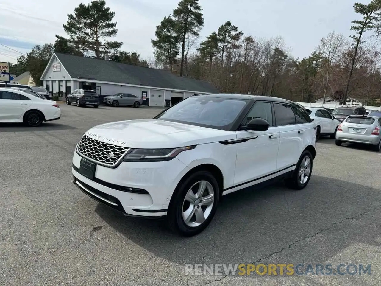 1 Photograph of a damaged car SALYJ2EU4MA301807 LAND ROVER RANGEROVER 2021