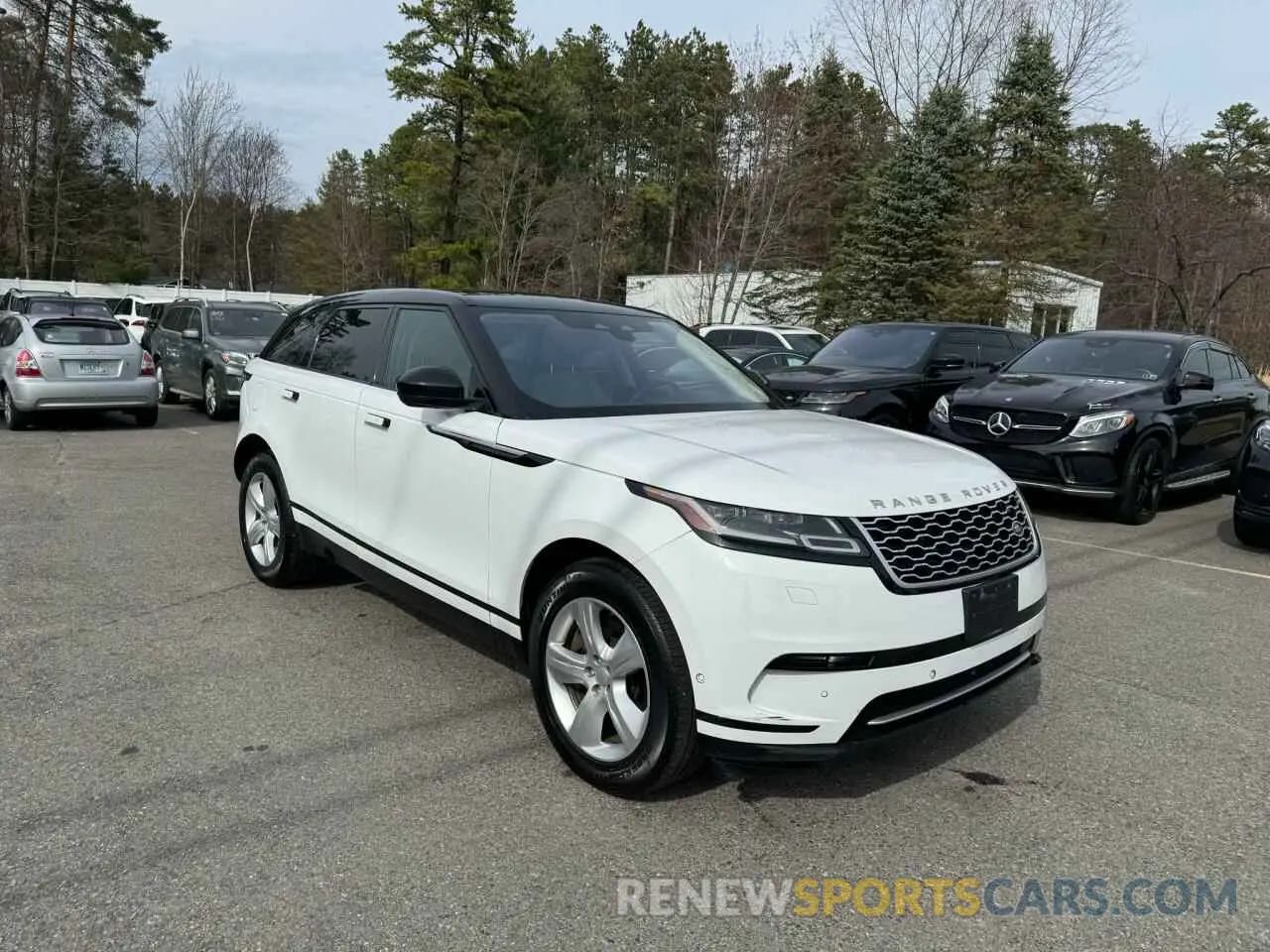 2 Photograph of a damaged car SALYJ2EU4MA301807 LAND ROVER RANGEROVER 2021