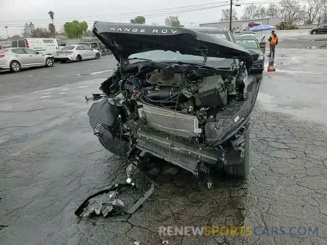 12 Photograph of a damaged car SALYJ2EX0MA326584 LAND ROVER RANGEROVER 2021