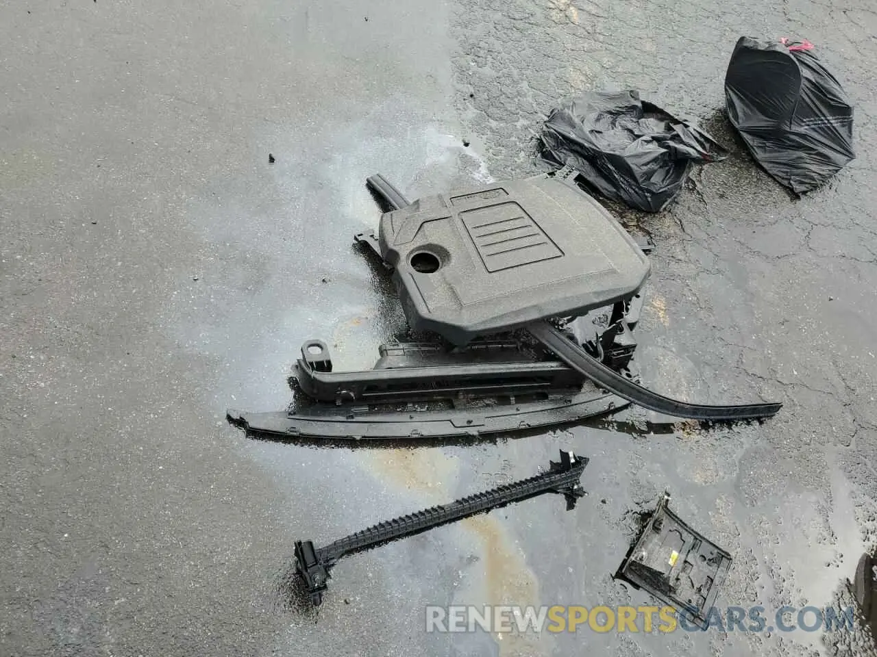 15 Photograph of a damaged car SALYJ2EX0MA326584 LAND ROVER RANGEROVER 2021