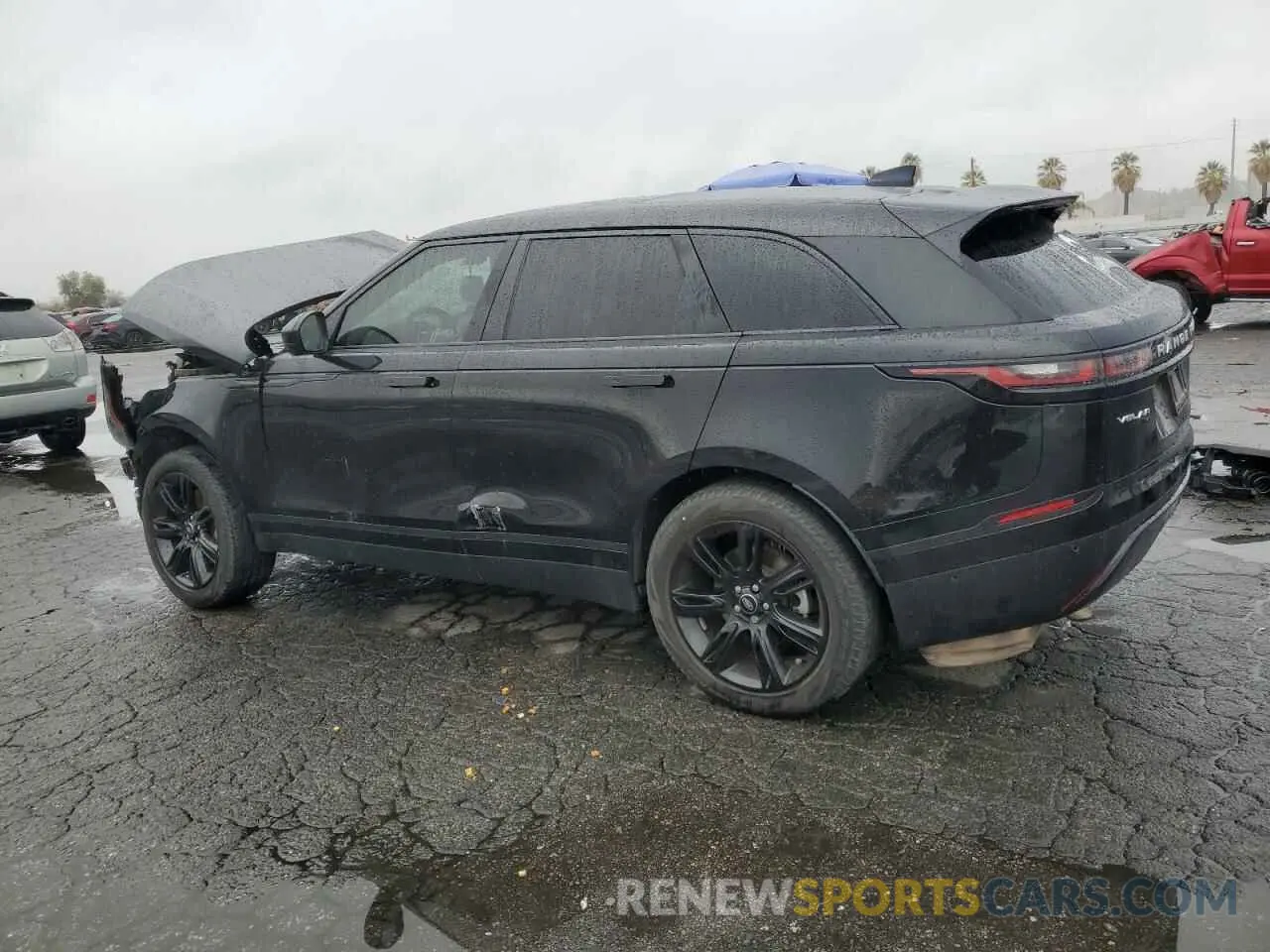 2 Photograph of a damaged car SALYJ2EX0MA326584 LAND ROVER RANGEROVER 2021