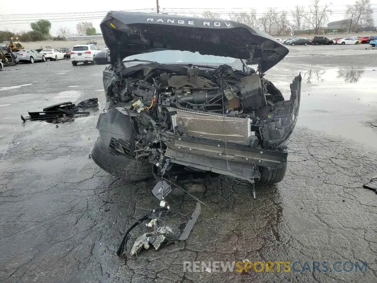 5 Photograph of a damaged car SALYJ2EX0MA326584 LAND ROVER RANGEROVER 2021