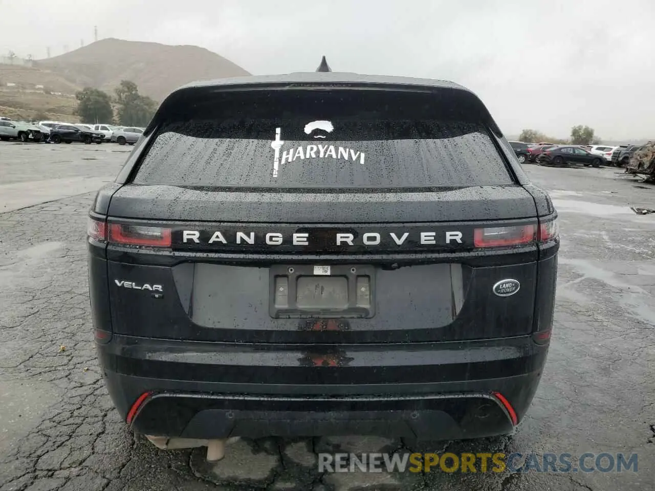 6 Photograph of a damaged car SALYJ2EX0MA326584 LAND ROVER RANGEROVER 2021