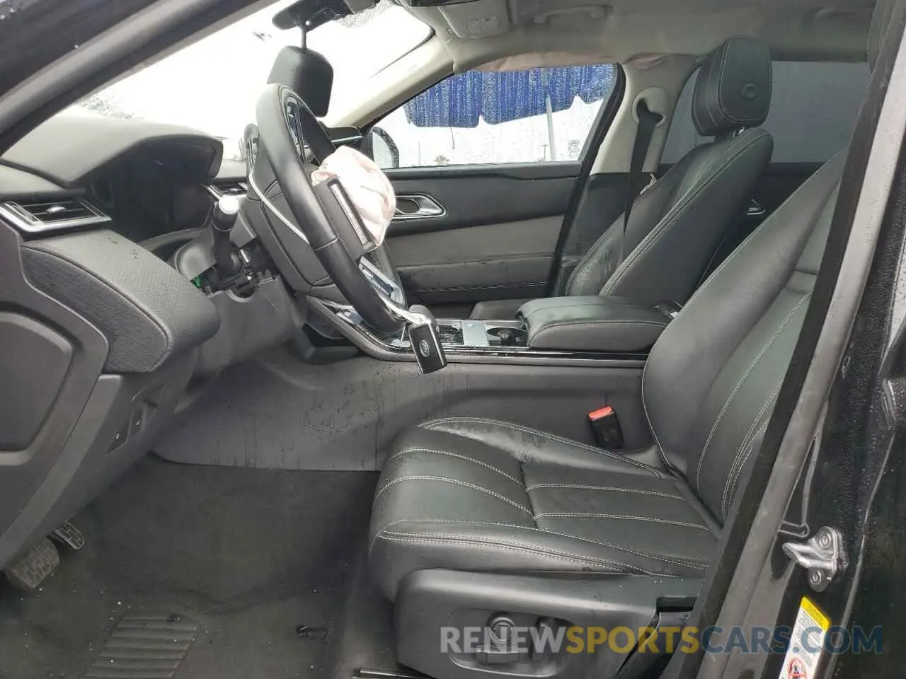 7 Photograph of a damaged car SALYJ2EX0MA326584 LAND ROVER RANGEROVER 2021