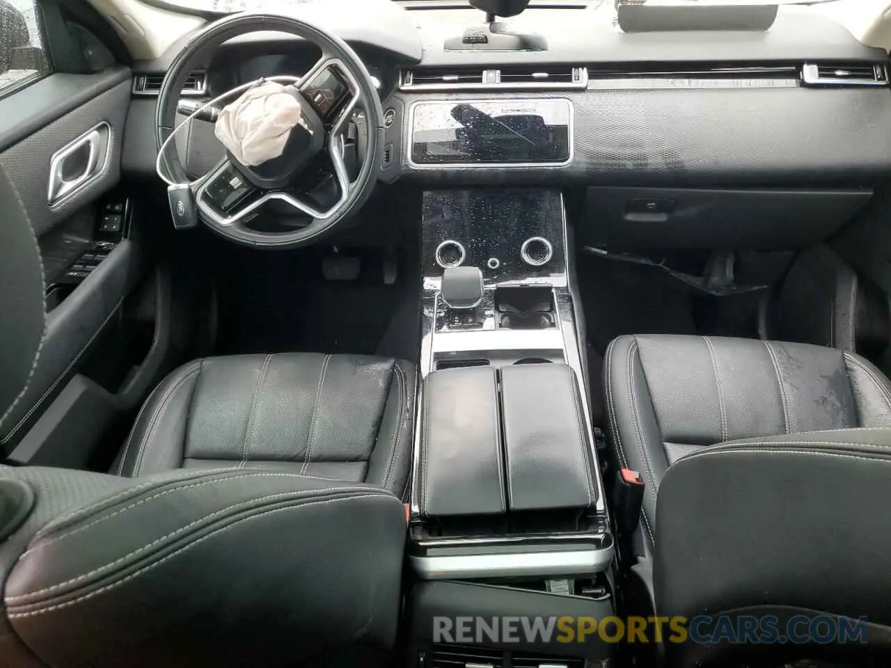 8 Photograph of a damaged car SALYJ2EX0MA326584 LAND ROVER RANGEROVER 2021